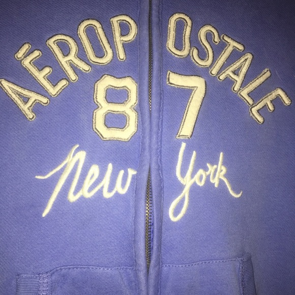 Pastel blue sweater - Picture 1 of 2